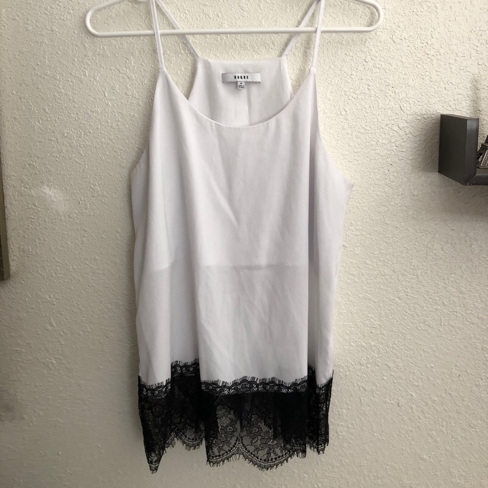 White blouse